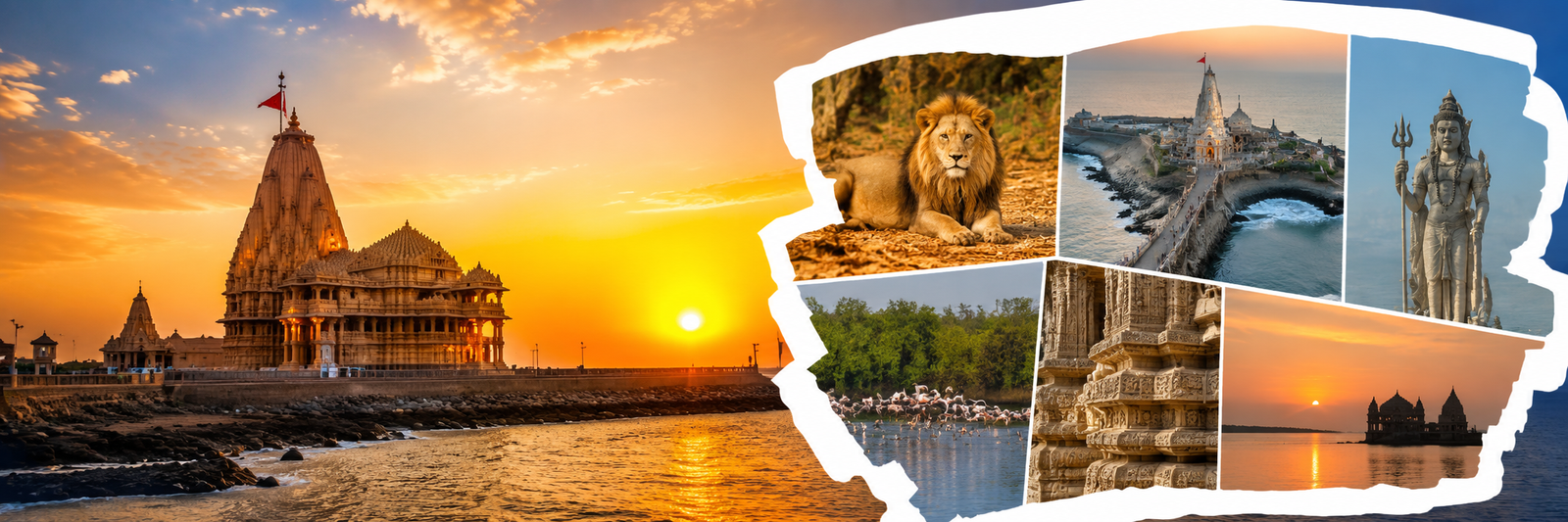 Sasan Gir Somnath Tour Package